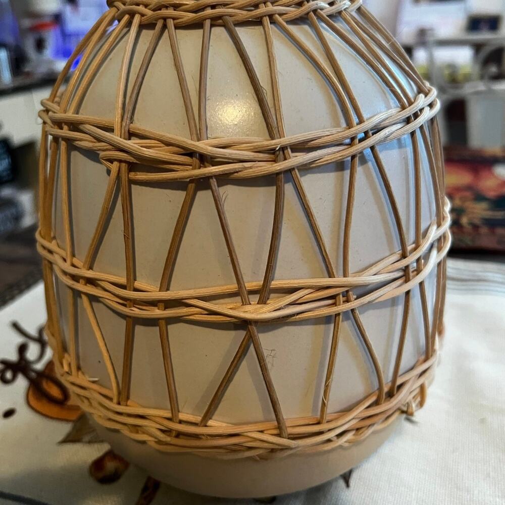 Boho Decorative Vase - Picture 1 of 8